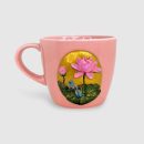 Water lili Large Mug