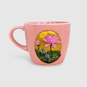 Water lili Large Mug