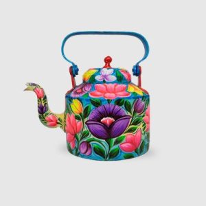 Painted Kettle – Blossoms of Bengal