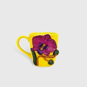 Orchid Coffee Mug