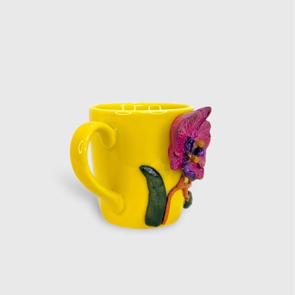 Orchid Coffee Mug - Image 2