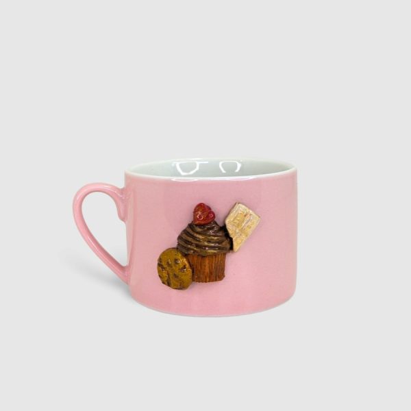 Cookie Cupcake Coffee Mug