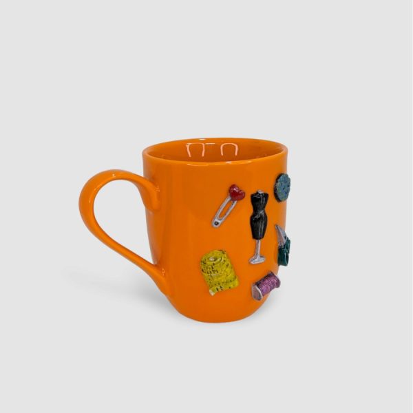 Fashion Designer Large Mug - Image 2