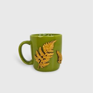Golden Fern Coffee Mug