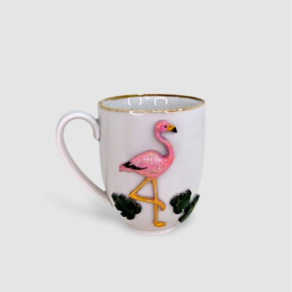 Flamingo Large Mug