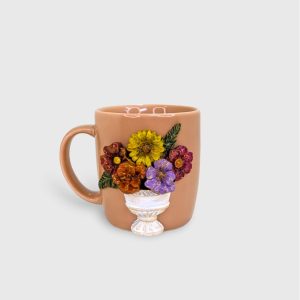 Vase and Flowers Coffee Mug