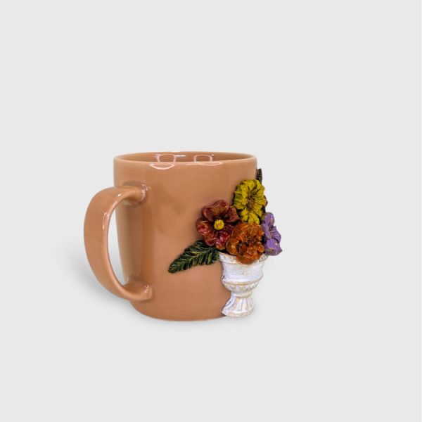 Vase and Flowers Coffee Mug - Image 2