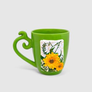 Zinnia Large Mug