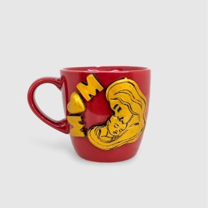 Mom Large Mug Red