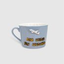 Aim high fly higher Large Mug