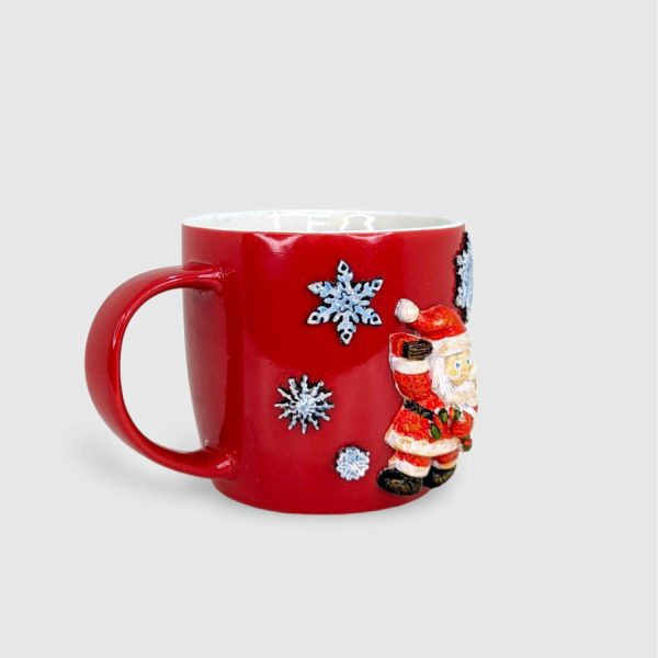 Santa Large Mug - Image 2