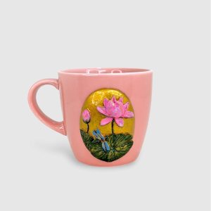 Lotus Large Mug