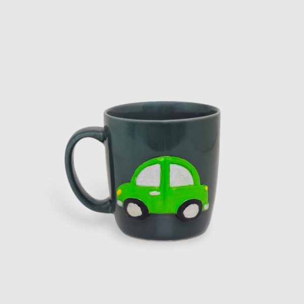 Car Coffee Mug