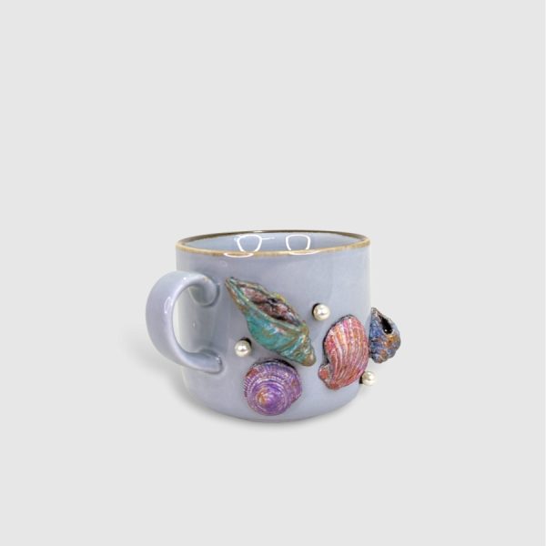 Sea Shell Coffee Mug - Image 2