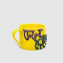 Dhele Dei Yellow Coffee Mug
