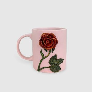 Red Rose Large Mug
