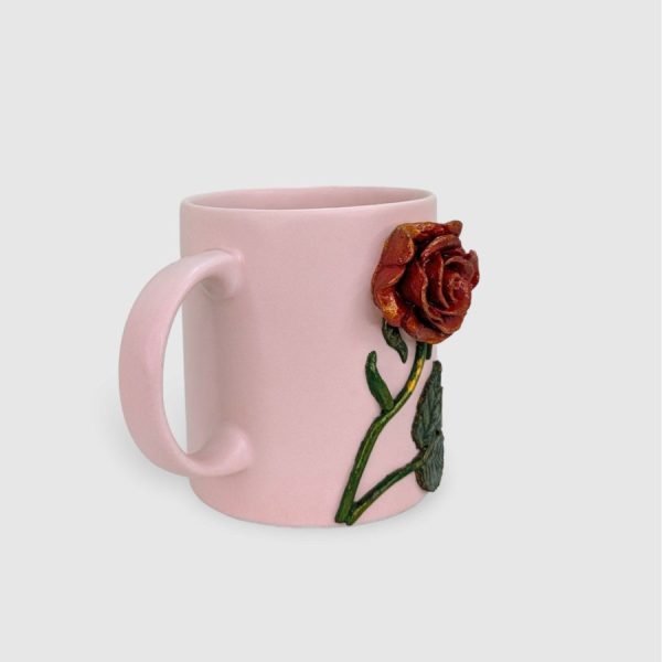 Red Rose Large Mug - Image 2