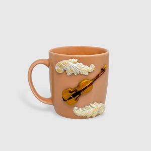 Violin Coffee Mug