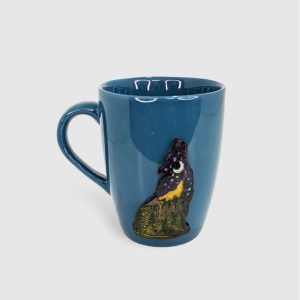 Wolf Large Mug