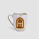 Golder Window Large Mug