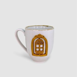 Golder Window Large Mug
