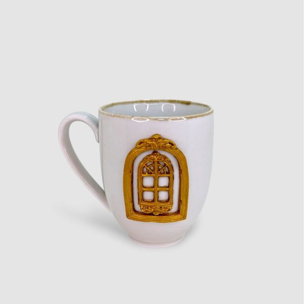 Golder Window Large Mug