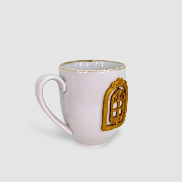 Golder Window Large Mug - Image 2