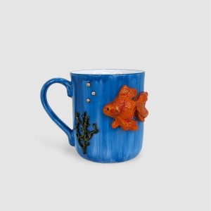Gold Fish Coffee Mug
