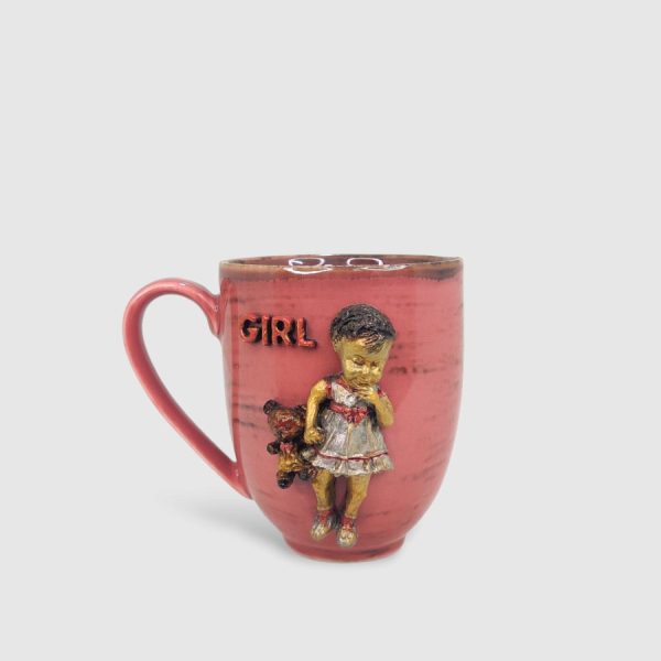 Baby Girl Large Mug