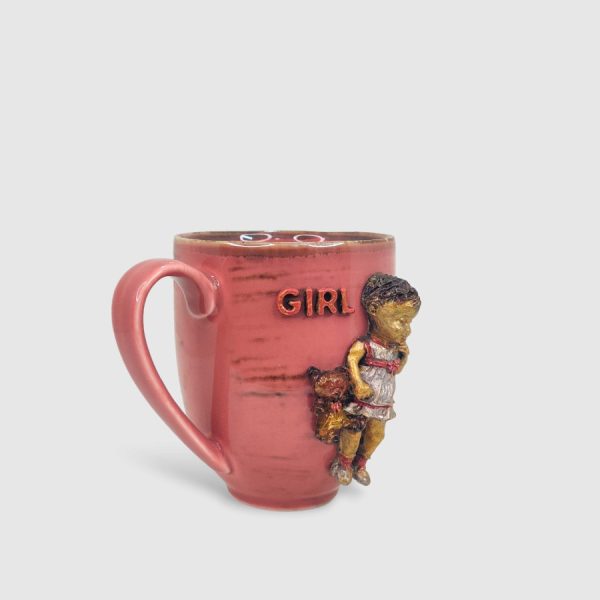 Baby Girl Large Mug - Image 2