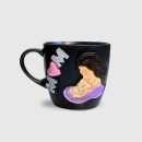 Moms Love Large Mug