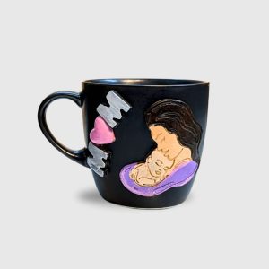 Moms Love Large Mug