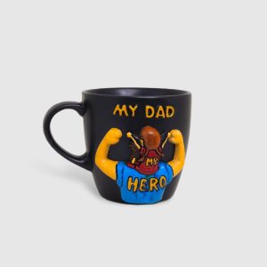 My dad My hero Large Mug