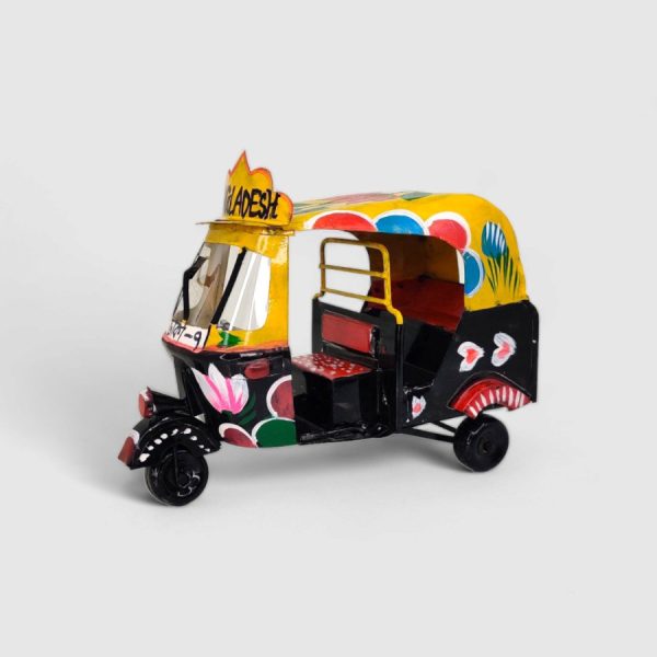 Miniature Baby Taxi Yellow - Image 2
