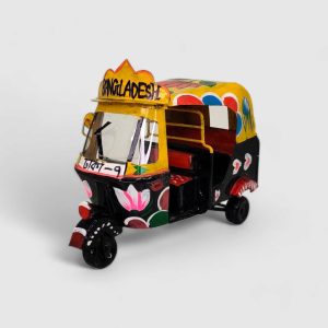 Miniature Baby Taxi Yellow