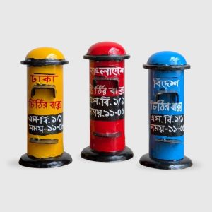 Miniature Letter Box Set of 3