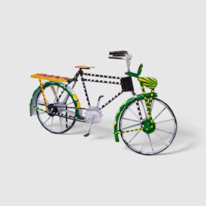 Miniature Cycle Green