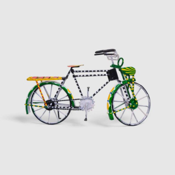 Miniature Cycle Green - Image 2