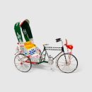 Miniature Rickshaw Green