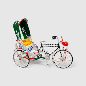 Miniature Rickshaw Green