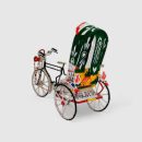 Miniature Rickshaw Green