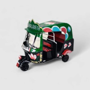 Miniature Baby Taxi Green