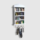 Bookshelf themed Keyring Holder (islamic dummy Books)