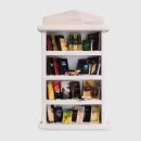 Miniature Bookshelf with Islamic Books(30 pcs)
