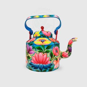 Painted Kettle – Lotus