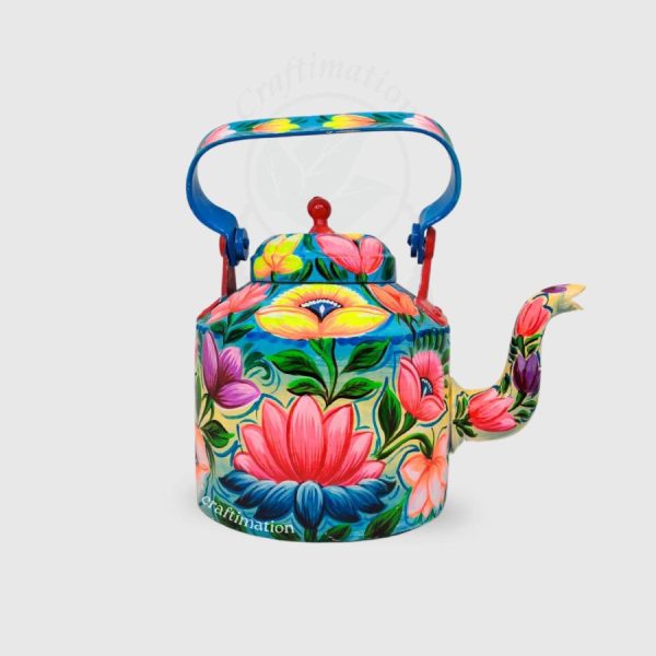 Painted Kettle – Lotus