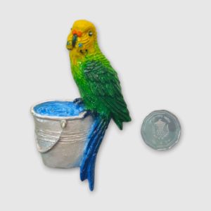 Budgerigar Fridge Magnet