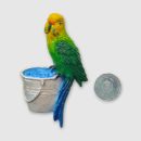 Budgerigar Fridge Magnet
