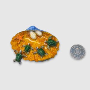 Sea Turtles Fridge Magnet