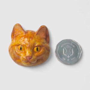 Cat Fridge Magnet
